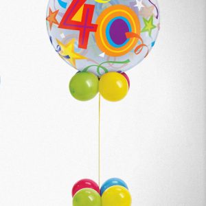 The Birthday Bubble Celebration