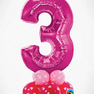 Number/Letter Balloon Decorations