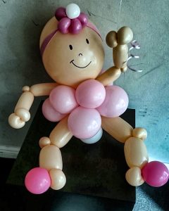 Balloon baby girl