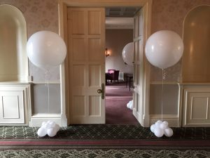 3ft Balloons at entrance