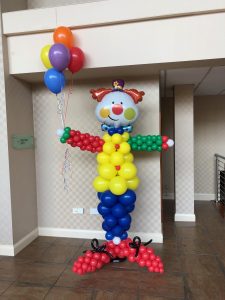 8ft Balloon clown