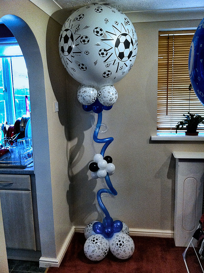 3ftfootballballoondecoration One Stop Party Shop